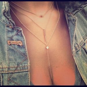 Women’s 3 Layer Pendant Necklace